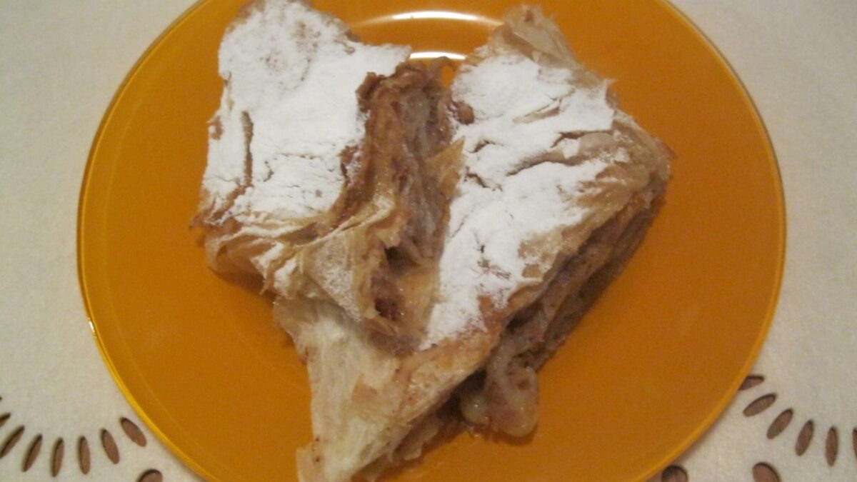 PITA OD BUNDEVE I JABUKA