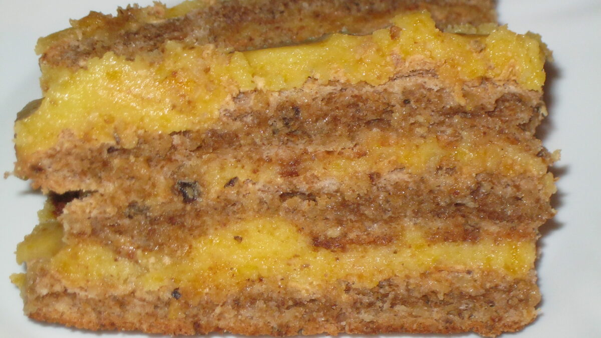 ŽUTA REFORM TORTA