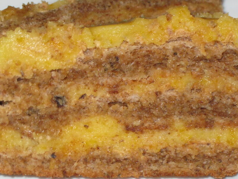 ŽUTA REFORM TORTA