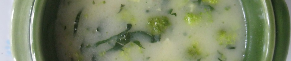 BROKOLI ČORBA