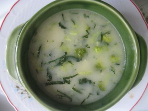BROKOLI ČORBA