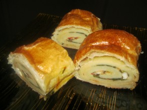 PITA OD LISNATOG TESTA SA SPANAĆEM