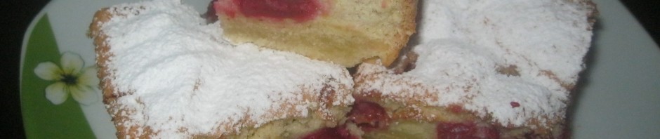 DOMAĆI VOĆNI KOLAČ