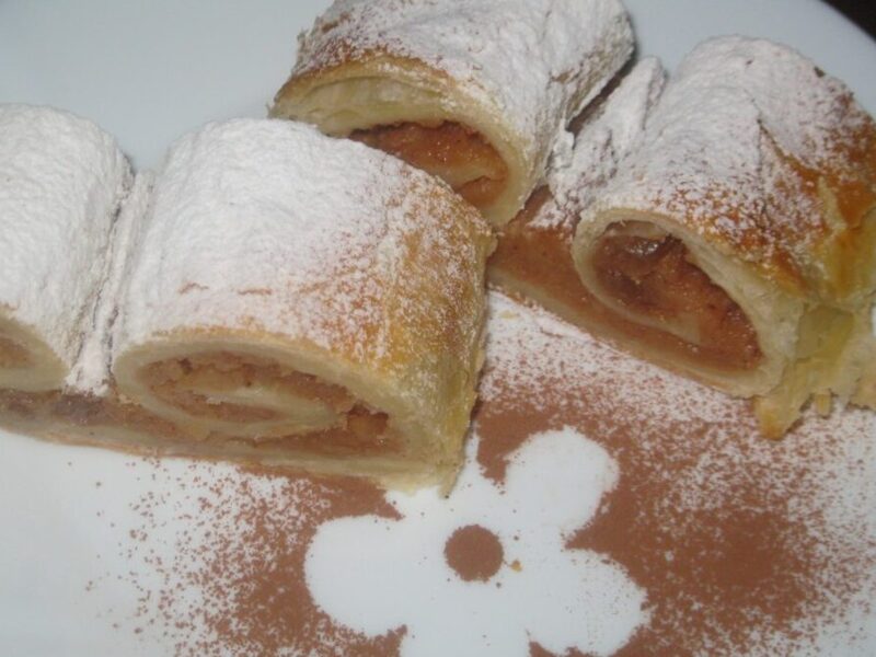 PITA OD LISNATOG TESTA SA JABUKAMA