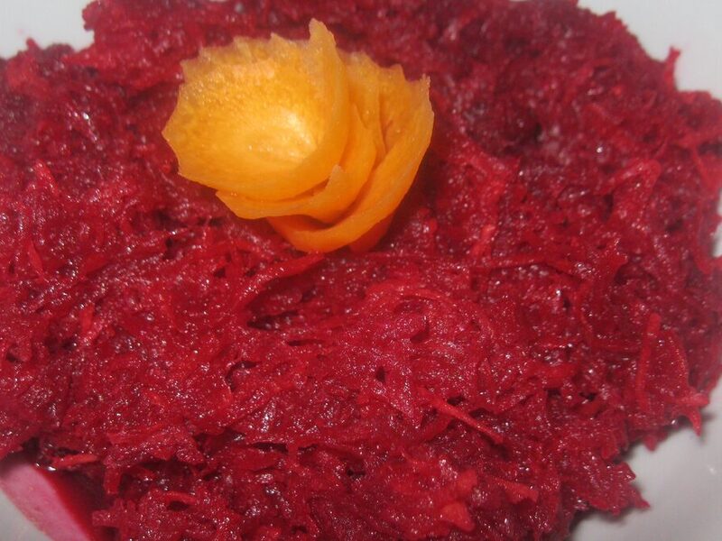 SALATA OD CVEKLE I ŠARGAREPE