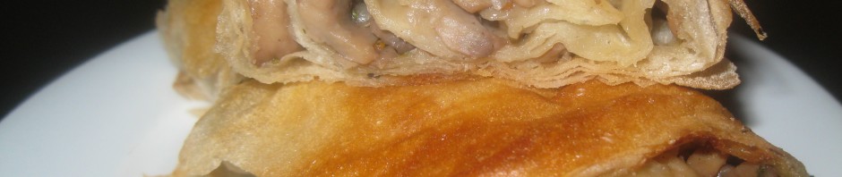 PITA SA PEČURKAMA
