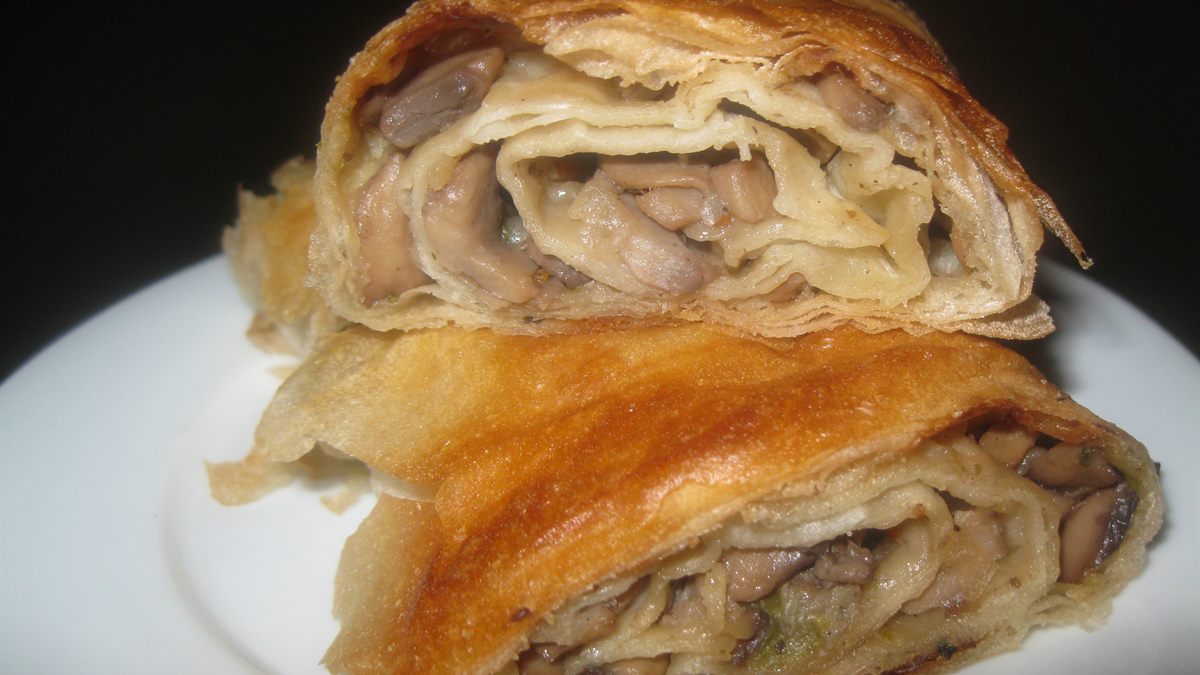 PITA SA PEČURKAMA