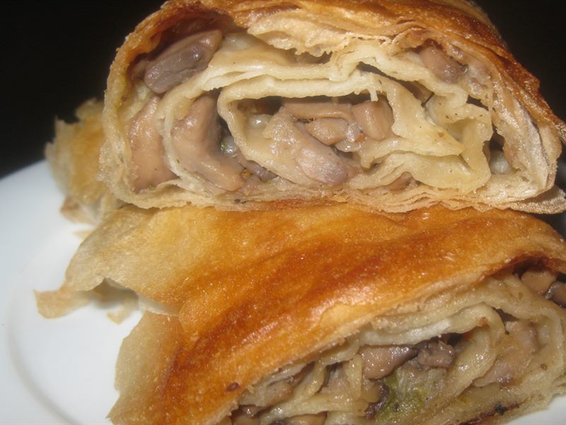 PITA SA PEČURKAMA