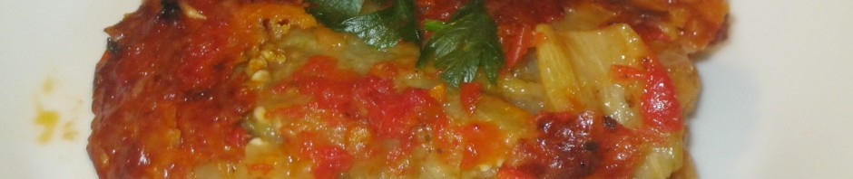 GRATINIRANI PLAVI PATLIDžAN