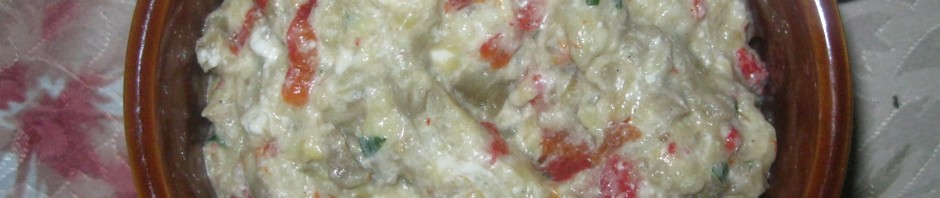 SALATA OD PATLIDžANA SA PAVLAKOM