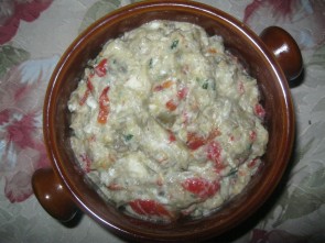 SALATA OD PATLIDžANA SA PAVLAKOM