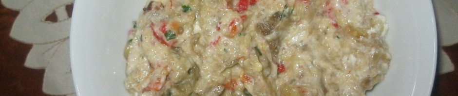 SALATA OD PATLIDžANA SA SIROM