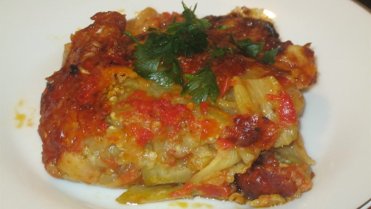 GRATINIRANI PLAVI PATLIDžAN