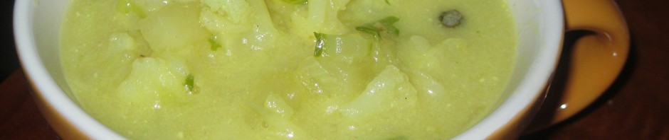 ČORBA OD KARFIOLA I KROMPIRA