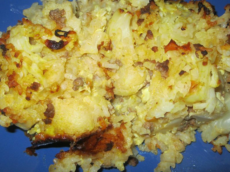 POMEŠANA MUSAKA OD KARFIOLA