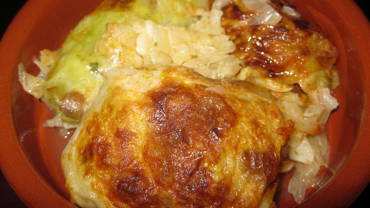 POSNA SARMA OD SLATKOG KUPUSA
