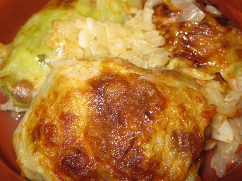 POSNA SARMA OD SLATKOG KUPUSA