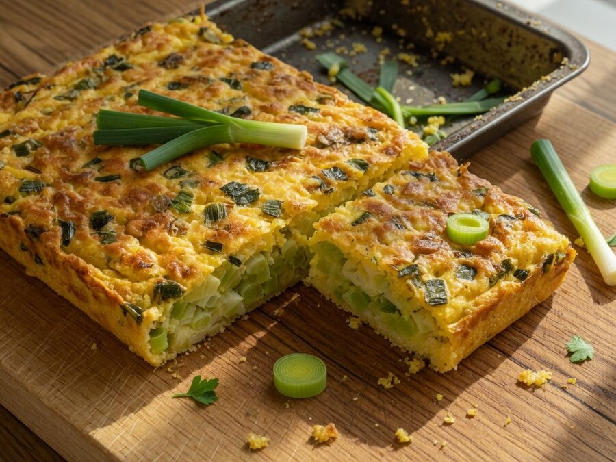 Korak 4 — pita sa bundevom i jabukama