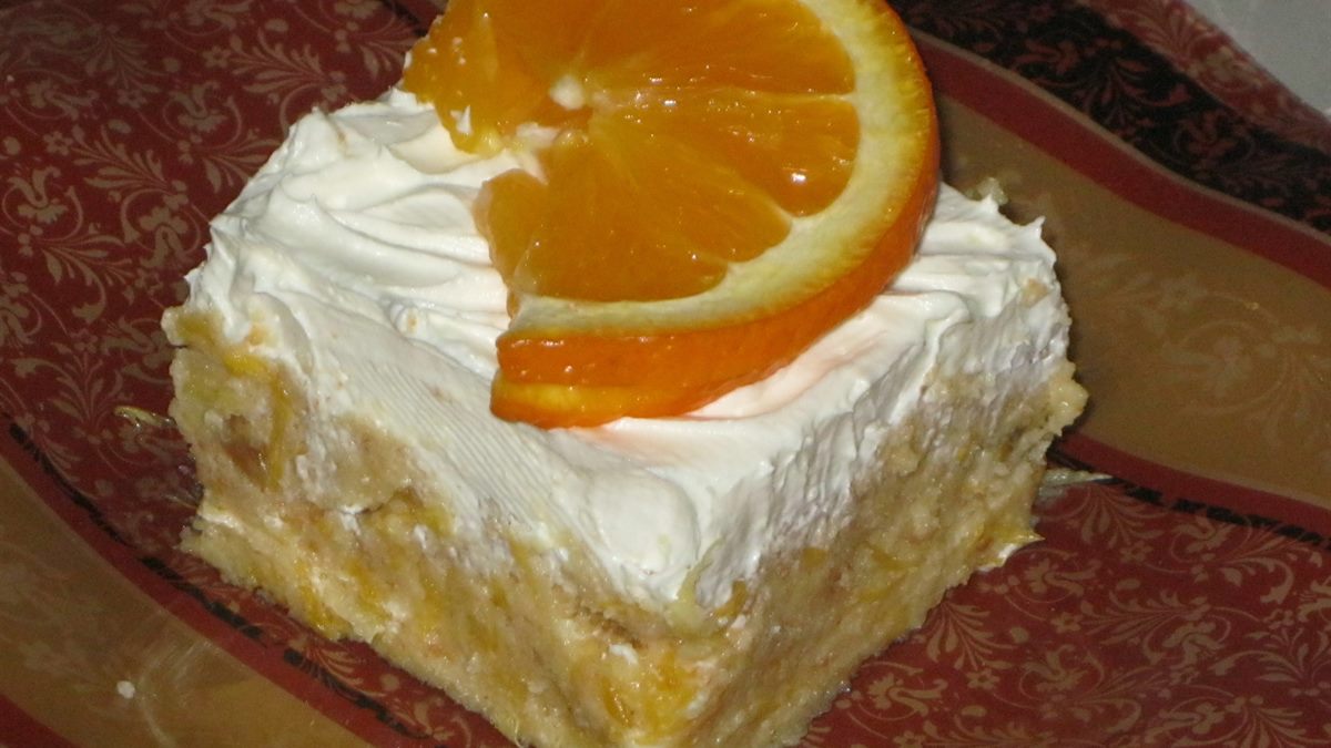 KOLAČ SA POMORANDžOM