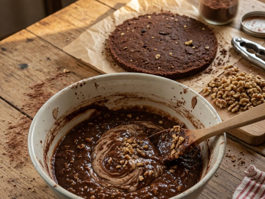 Korak 1 — torta Julijana