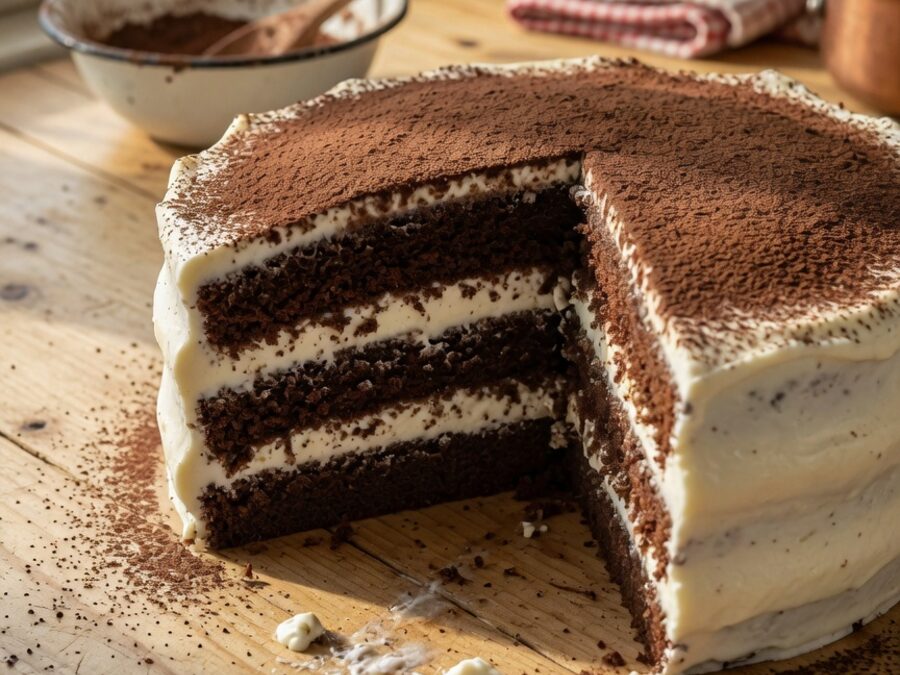 Korak 4 — torta Julijana