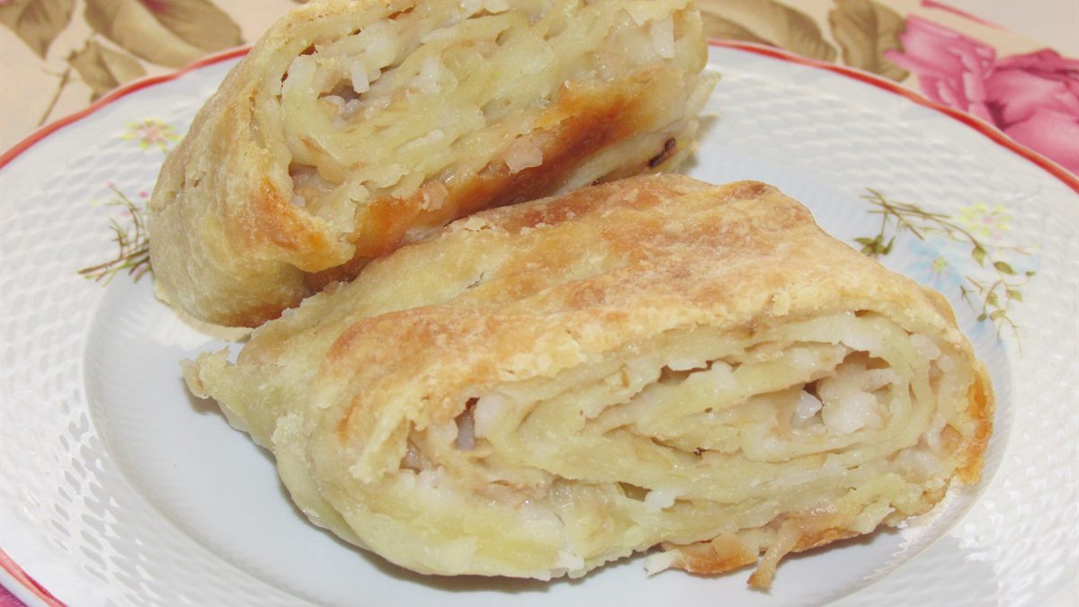 PITA SA KUPUSOM I PIRINČEM