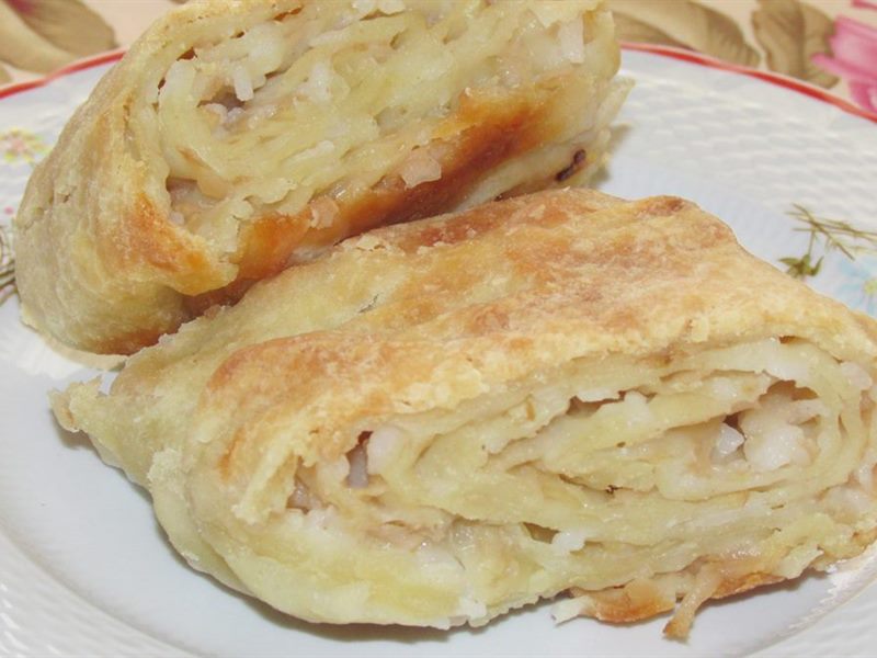 PITA SA KUPUSOM I PIRINČEM