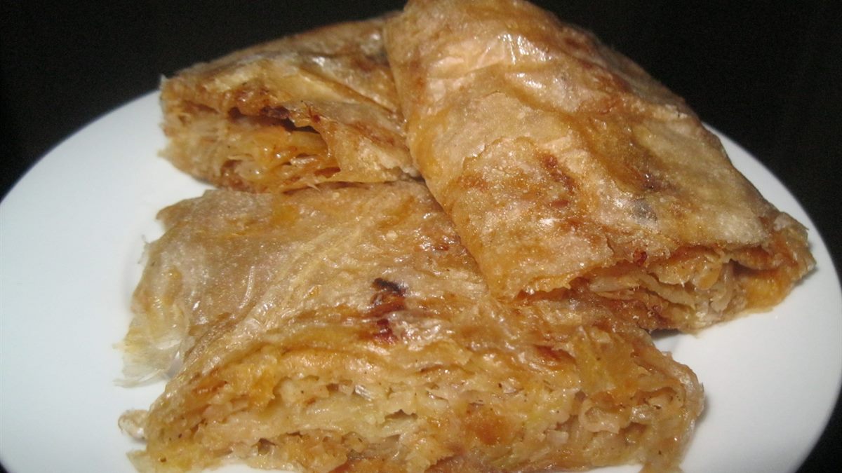 PITA SAVIJAČA SA KUPUSOM