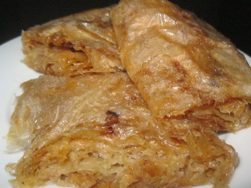 PITA SAVIJAČA SA KUPUSOM