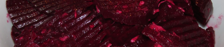 SALATA OD CVEKLE I RENA