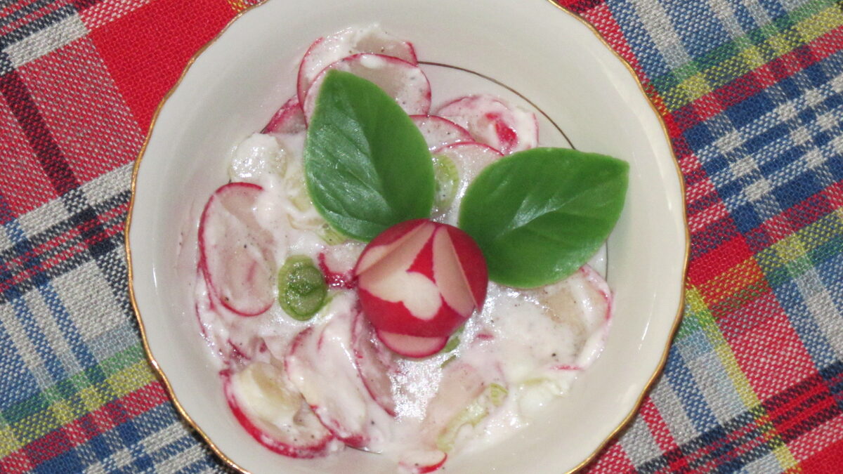SALATA OD ROTKVICA SA PAVLAKOM