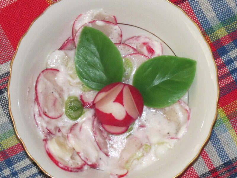 SALATA OD ROTKVICA SA PAVLAKOM