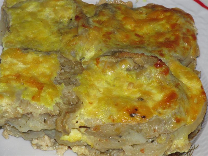 KROMPIR SA PLAVIM PATLIDžANOM