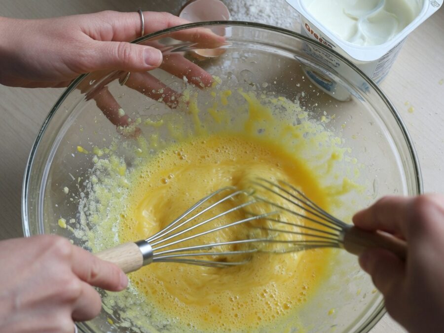 Korak 1 — grčka torta