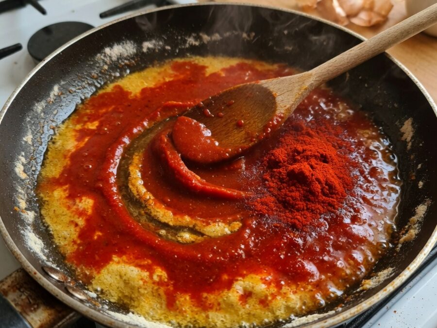 Korak 3 — leskovačka čorba od pasulja