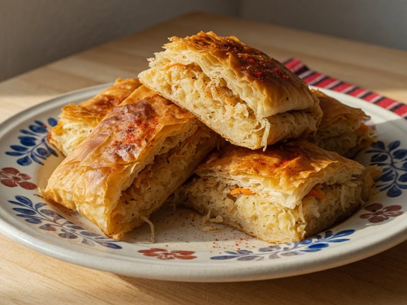 PIROTSKA PITA SA KUPUSOM