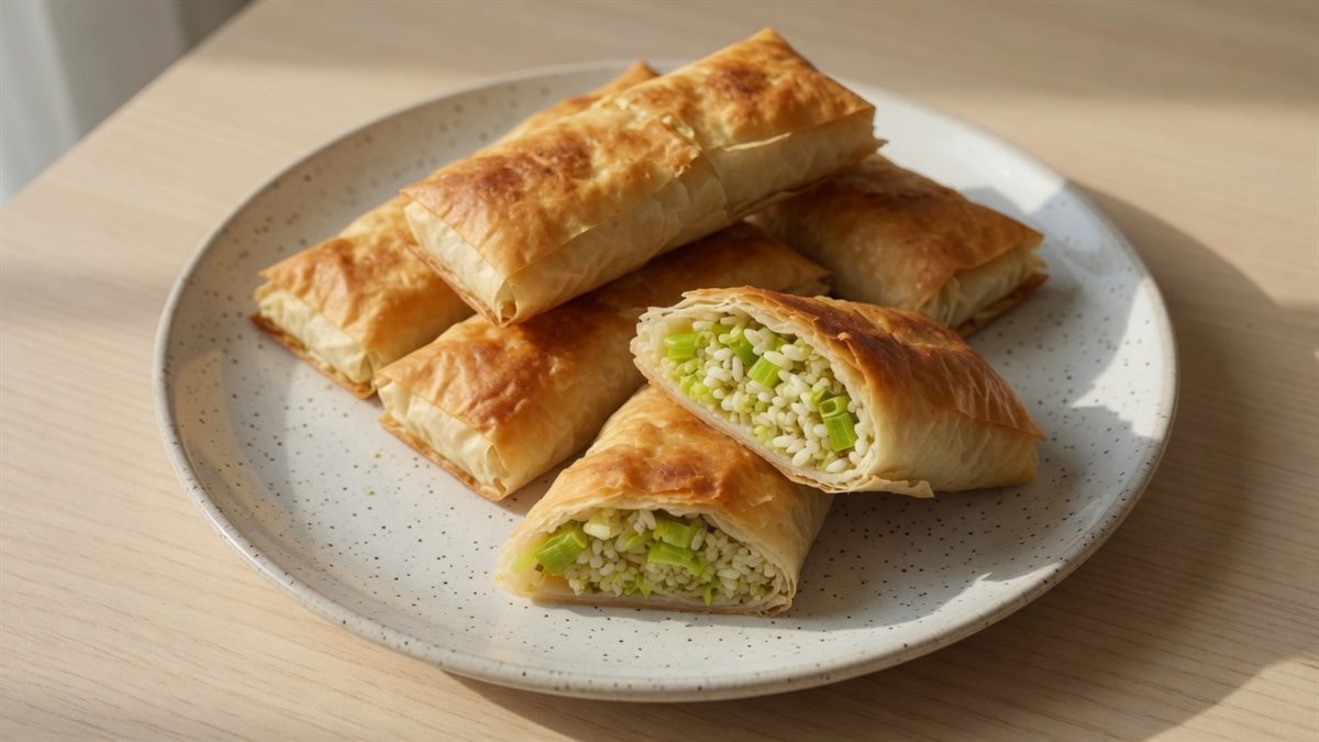PITA OD PIRINČA I PRAZILUKA