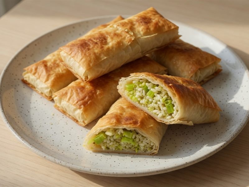 PITA OD PIRINČA I PRAZILUKA