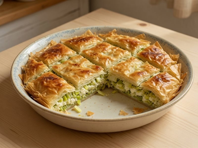 PITA OD PRAZILUKA SA SIROM