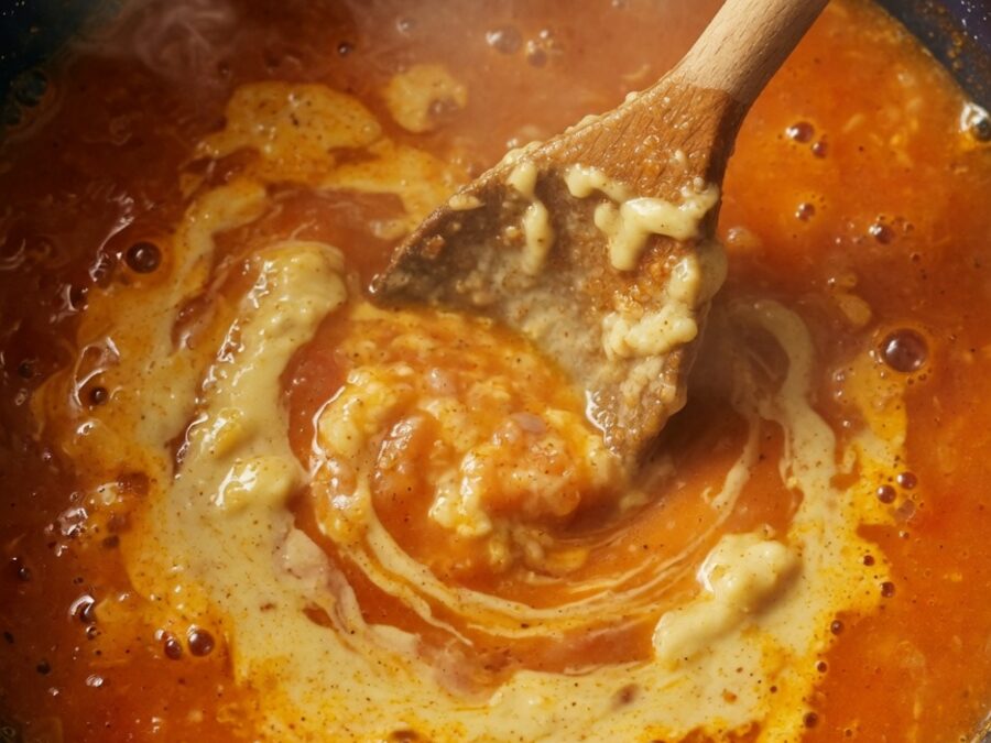 Korak 4 — sjenička čorba