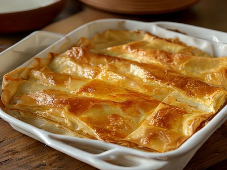 Korak 3 — zadušna pita pirinčara