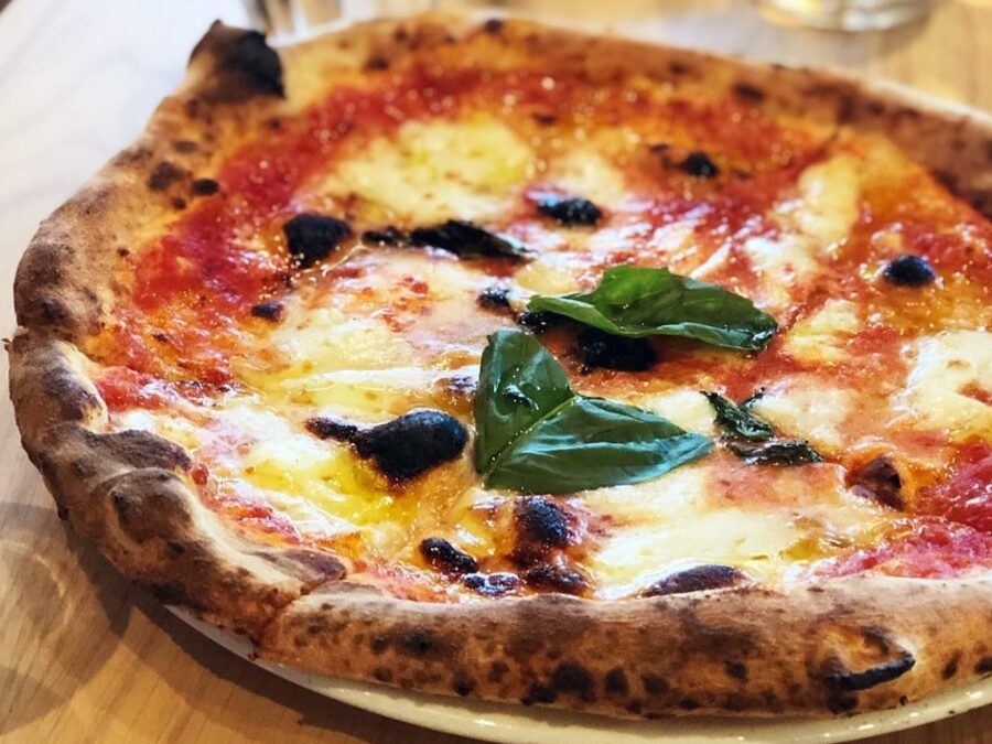 Korak 8 — gotova pizza