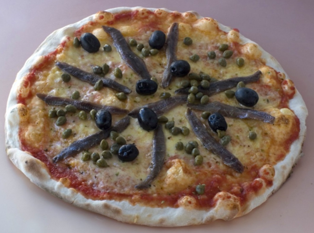 pizza siciliana