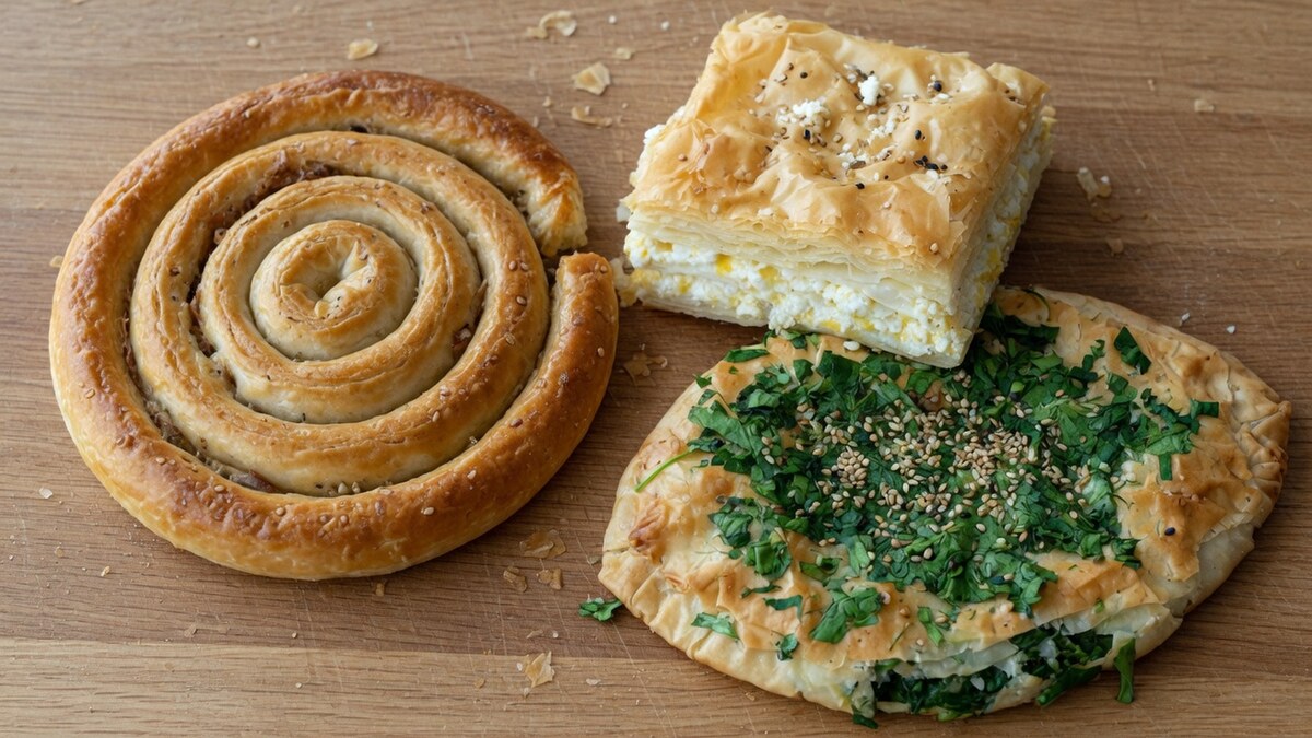 PITA, BUREK I GIBANICA — ŠTA JE ŠTA