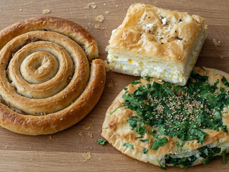 PITA, BUREK I GIBANICA — ŠTA JE ŠTA