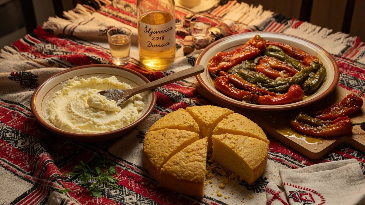 SRPSKA KUHINJA U KRATKIM CRTAMA