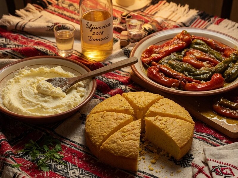SRPSKA KUHINJA U KRATKIM CRTAMA