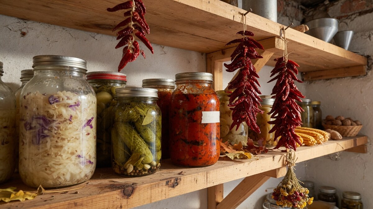 ZIMNICA I KISELJENJE — AJVAR, KUPUS I TURŠIJA