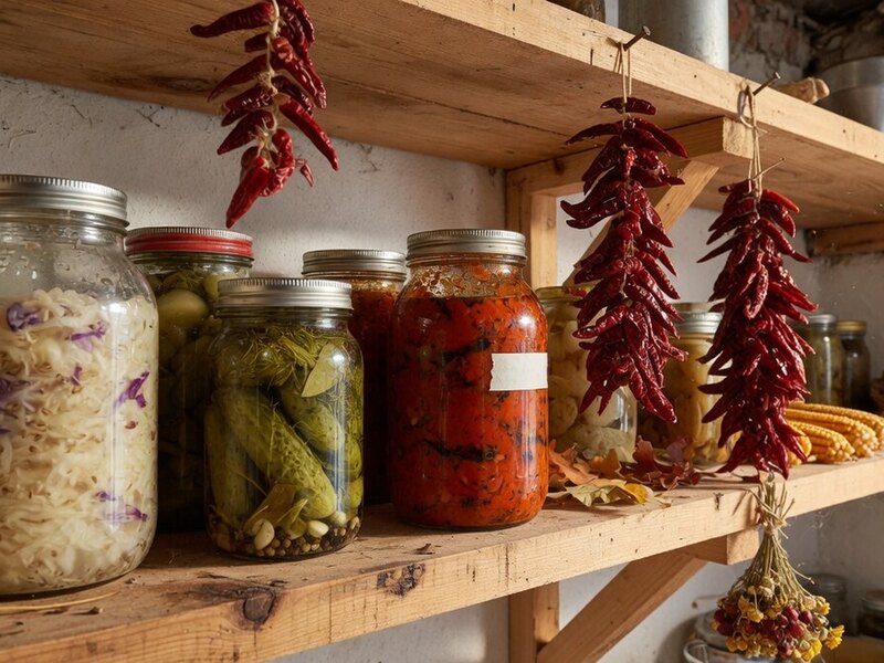 ZIMNICA I KISELJENJE — AJVAR, KUPUS I TURŠIJA