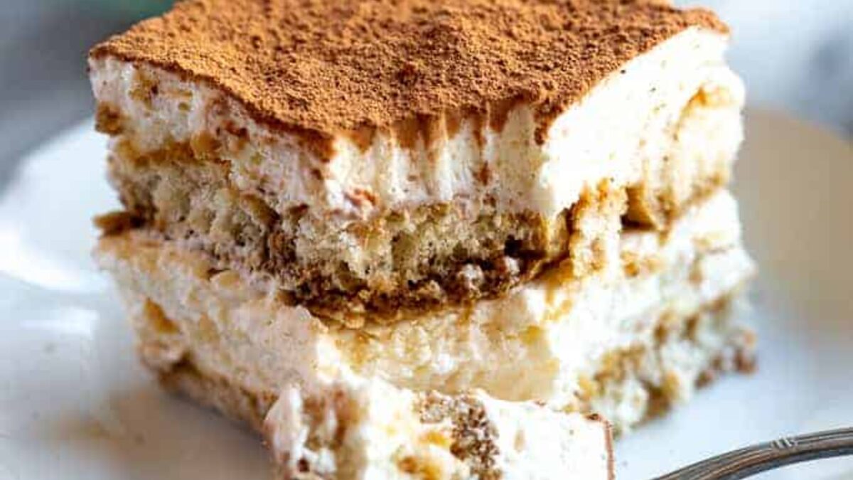 TIRAMISU KOLAČ